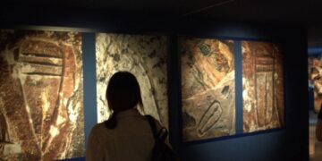 Exposición La Piedra y la Luz de Fernando Allen