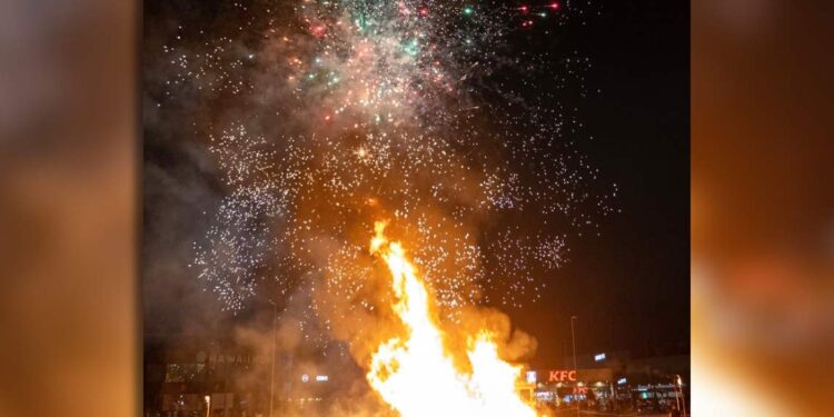 Fiestas de San Juan en Maliaño
