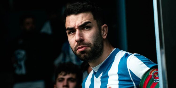 Miguel Gándara Capitán de la Gimnástica