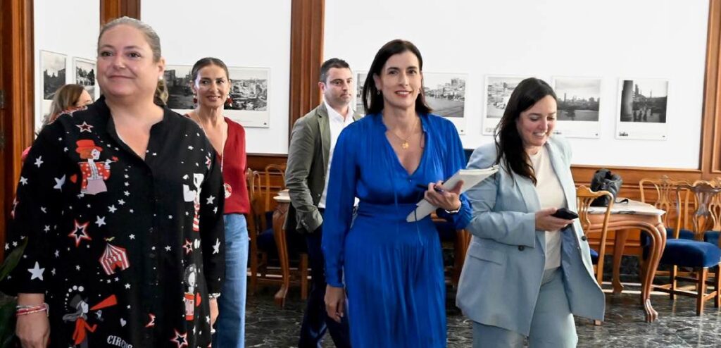 Gema Igual rueda prensa ultimo año legislatura
