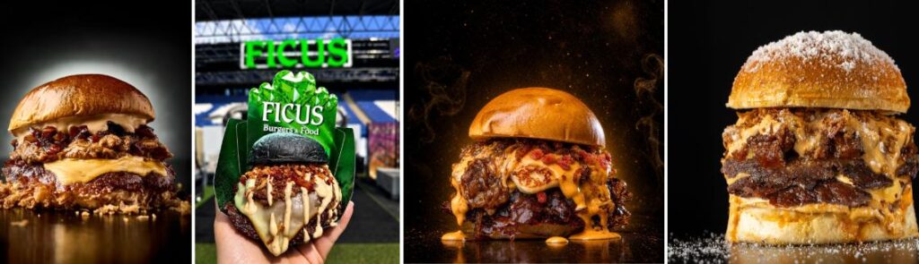 Burgers que destacan en The Champions Burger