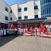 Hospital de Laredo acoge una movilización