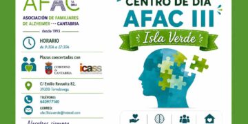Cartel del Centro de Día AFAC III