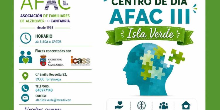Cartel del Centro de Día AFAC III
