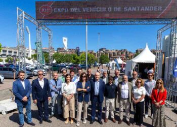 Inauguración Expo del Vehículo de Santander