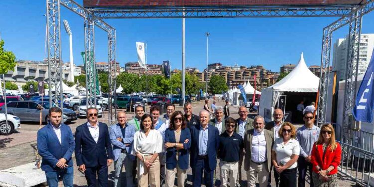 Inauguración Expo del Vehículo de Santander