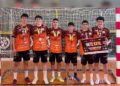 Jugadores de la cantera del Bathco BM Torrelavega vinculados al Programa ESPADE