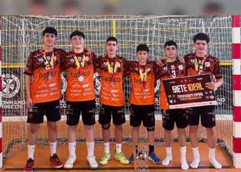 Jugadores de la cantera del Bathco BM Torrelavega vinculados al Programa ESPADE