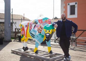 Jaime Hayde saca su universo pop a la calle