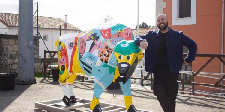 Jaime Hayde saca su universo pop a la calle