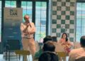Javier Puente interviene en el foro NOW Rural ante el público