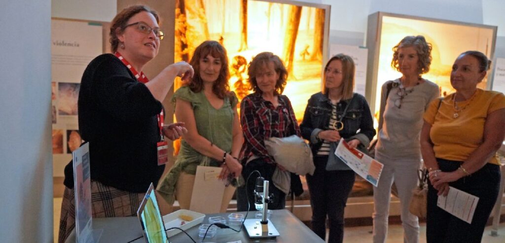 Jornadas arqueología paleolítico en el Museo Altamira
