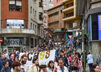 Manifestación Cantabria para Vivir