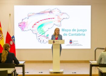 Mapa de juego en Cantabria