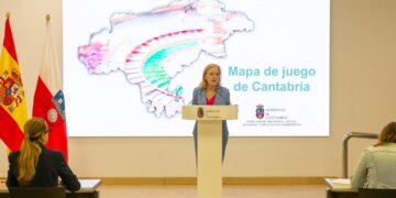 Mapa de juego en Cantabria