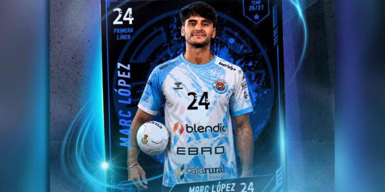 Marc López regresa al Blendio Sinfín