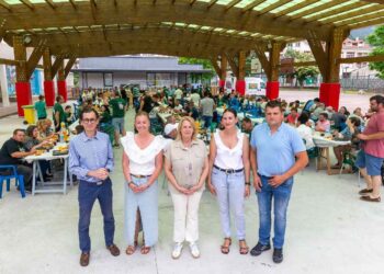 La Consejera en el Mercado Agroalimentario de Ampuero