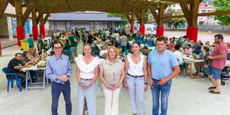 La Consejera en el Mercado Agroalimentario de Ampuero