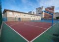 Pista deportiva del CEIP Pedro Velarde de Muriedas