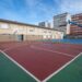 Pista deportiva del CEIP Pedro Velarde de Muriedas