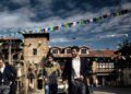 Fotograma de la película Primos rodado en Comillas