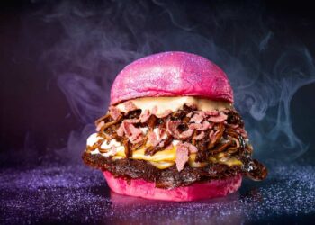 Pink Paradise en The Champions Burger de Santander