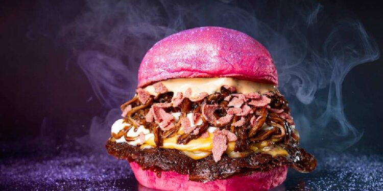 Pink Paradise en The Champions Burger de Santander