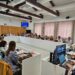 Pleno de Torrelavega en el que se aprobó una moción para reforzar Correos
