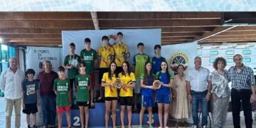 CN Camargo domino los campeonatos regionales