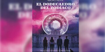 Portada libro de Nacho Hevia: El dodecaedro del Zodíaco