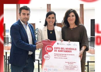Presentación Feria de Vehículos de Santander