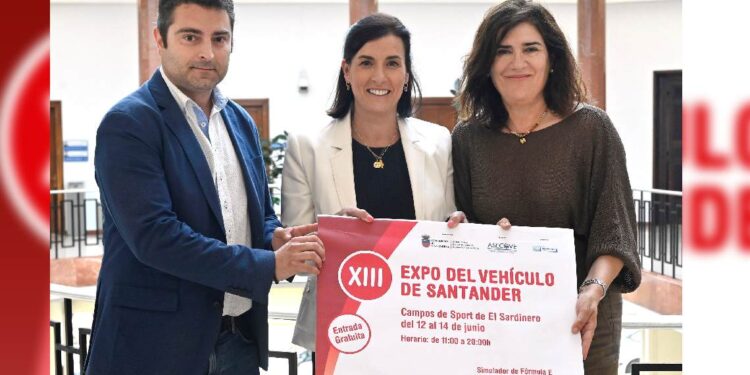 Presentación Feria de Vehículos de Santander