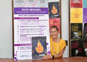 Puntos violetas fiestas santander