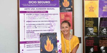 Puntos violetas fiestas santander