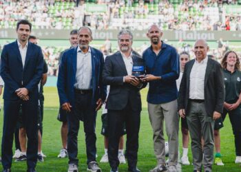 Certificación AENOR Racing de Santander