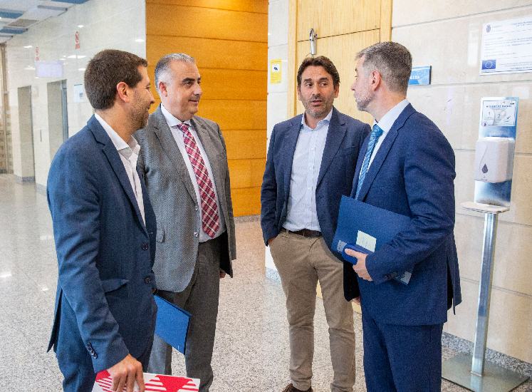 Consejeros y directivos volotea, vuelos Madrid