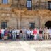 Asistentes a la firma de proyectos LEADER
