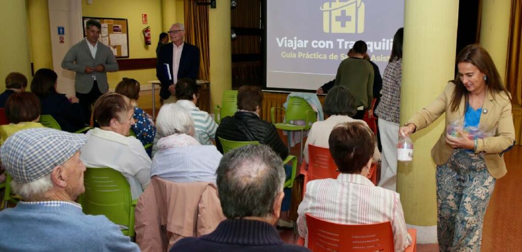 Rutas Culturales Senior Cantabria presentación en Reinosa