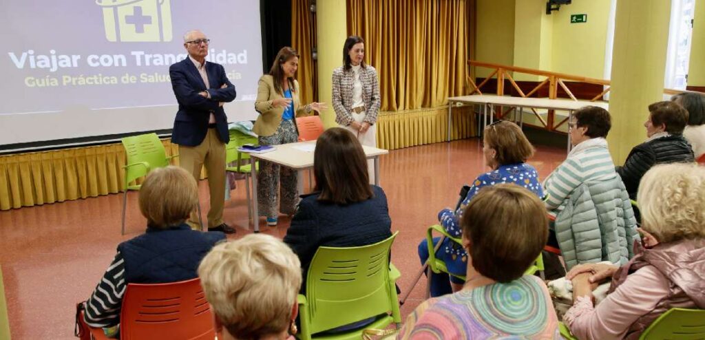 Rutas Culturales Senior Cantabria presentación en Reinosa