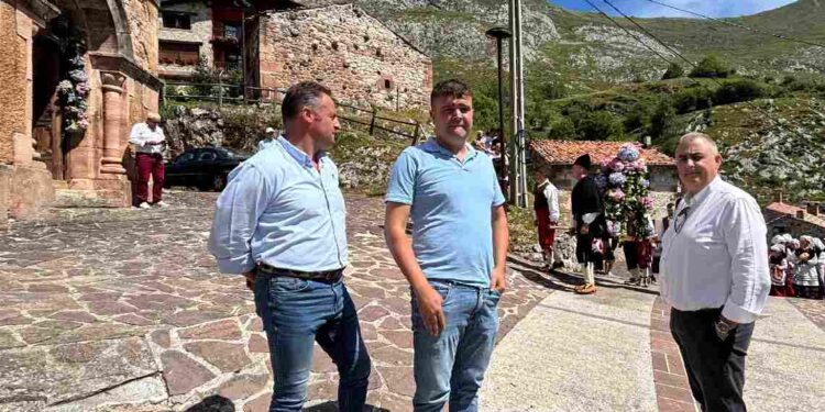 Abastecimiento de agua en Tresviso