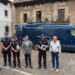 Presentación en Camargo del servicio móvil para renovar DNI y pasaporte