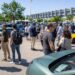 Visitantes a la XIII Expo del Automóvil de Santander