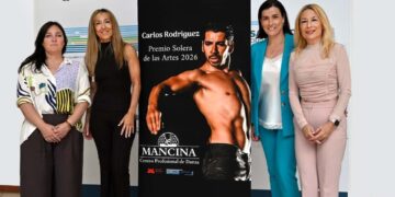 El bailaor Carlos Rodríguez