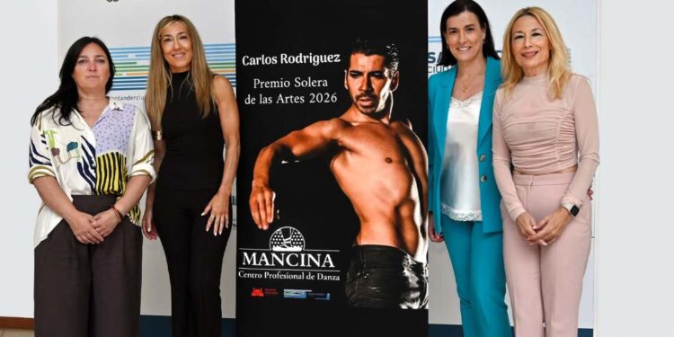 El bailaor Carlos Rodríguez