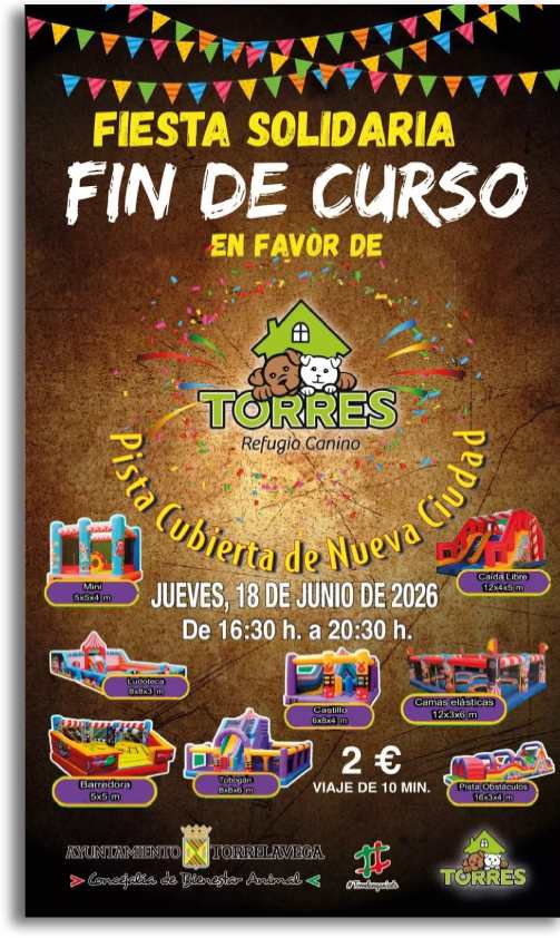 Fiesta Refugio Canino de Torres