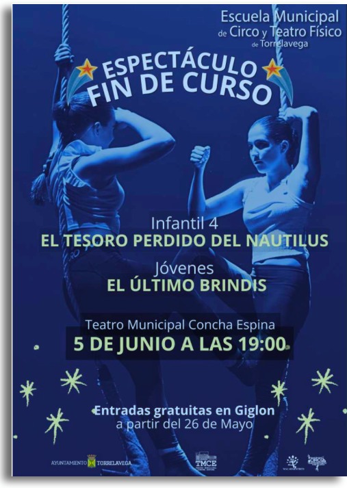Escuela Municipal de Circo y Teatro Físico de Torrelavega
