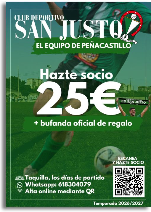 Campaña socios del CD San Justo