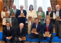 Acto de clausura del 30 aniversario de la rehabilitación del Palacio de La Magdalena