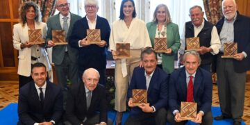 Acto de clausura del 30 aniversario de la rehabilitación del Palacio de La Magdalena