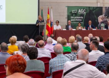 Susinos interviene en la asamblea anual de Agrocantabria